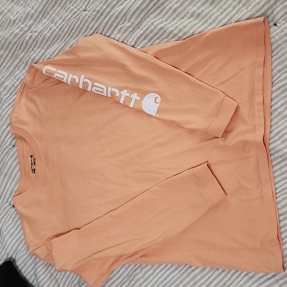 Carhartt loose fit long sleeve tee size large
